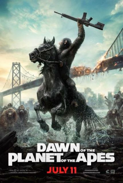Go Ape For New DAWN OF THE PLANET OF THE APES Trailer